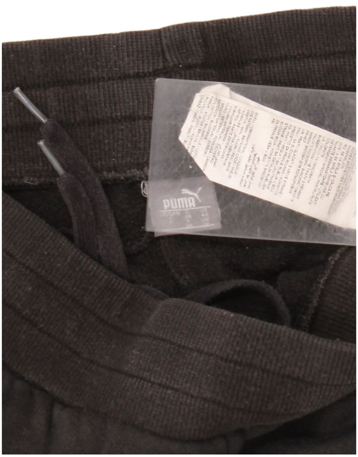 PUMA Pantalon de survêtement pour femme UK 10 Small Noir Polyester