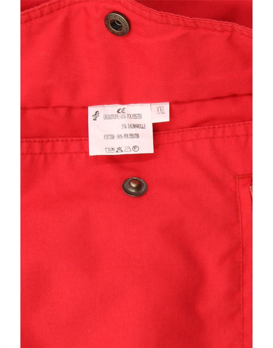 ELYSEE Gilet Réversible Homme UK 44 2XL Rouge Polyester