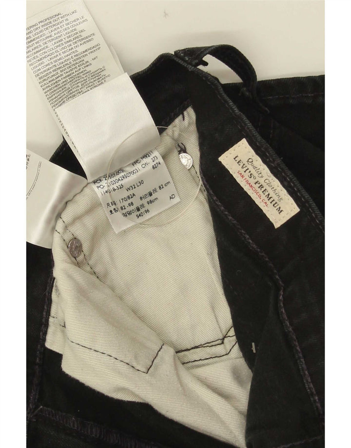 Levi's Jean Droit Femme W32 L30 Coton Noir
