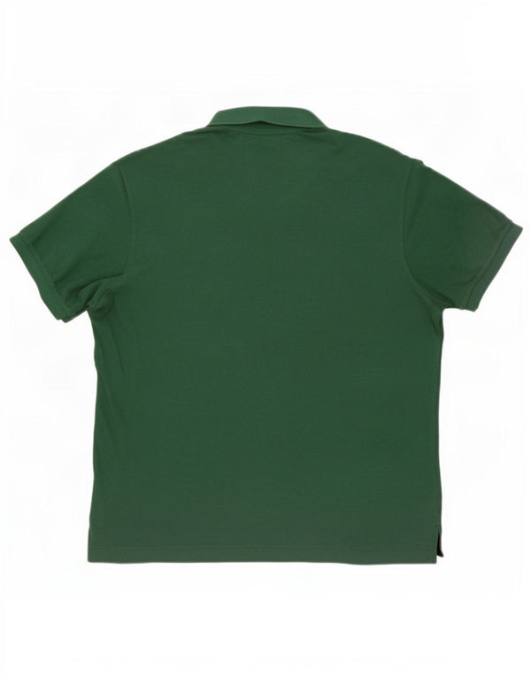 Lacoste Polo coupe classique pour homme taille 8 3XL coton vert
