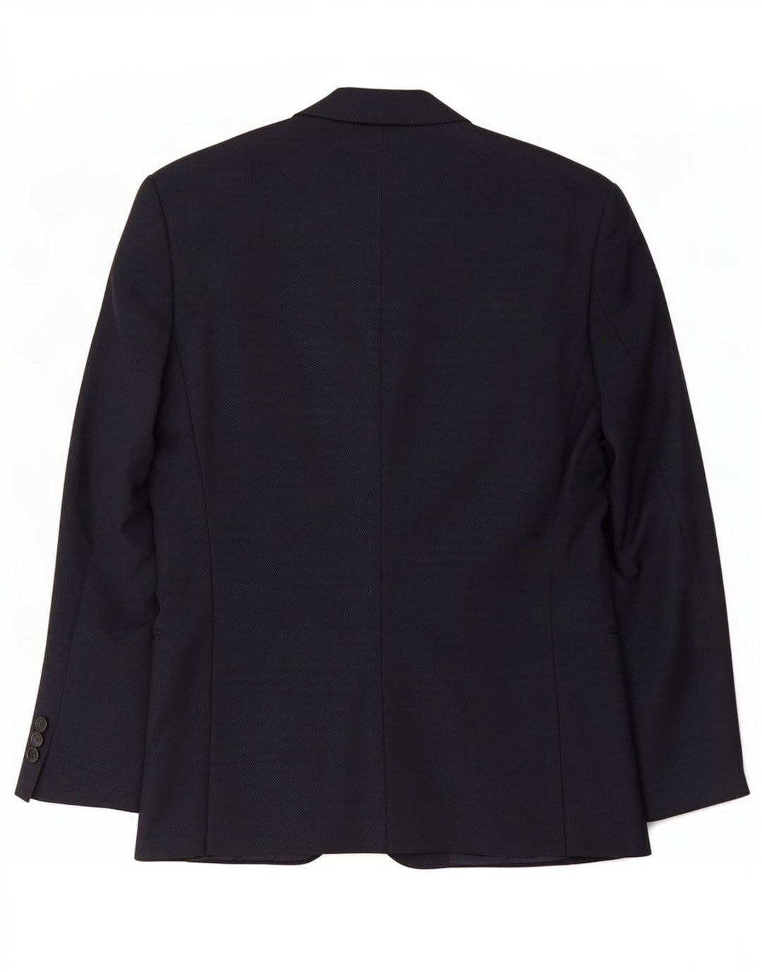 Hugo Boss Veste blazer à 2 boutons pour homme EU 48 Bleu marine moyen Laine