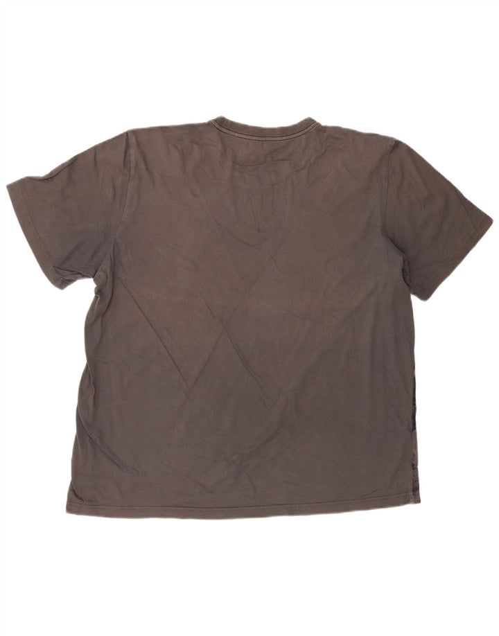 ADIDAS T-Shirt à Motif Abstrait pour Homme XL Gris