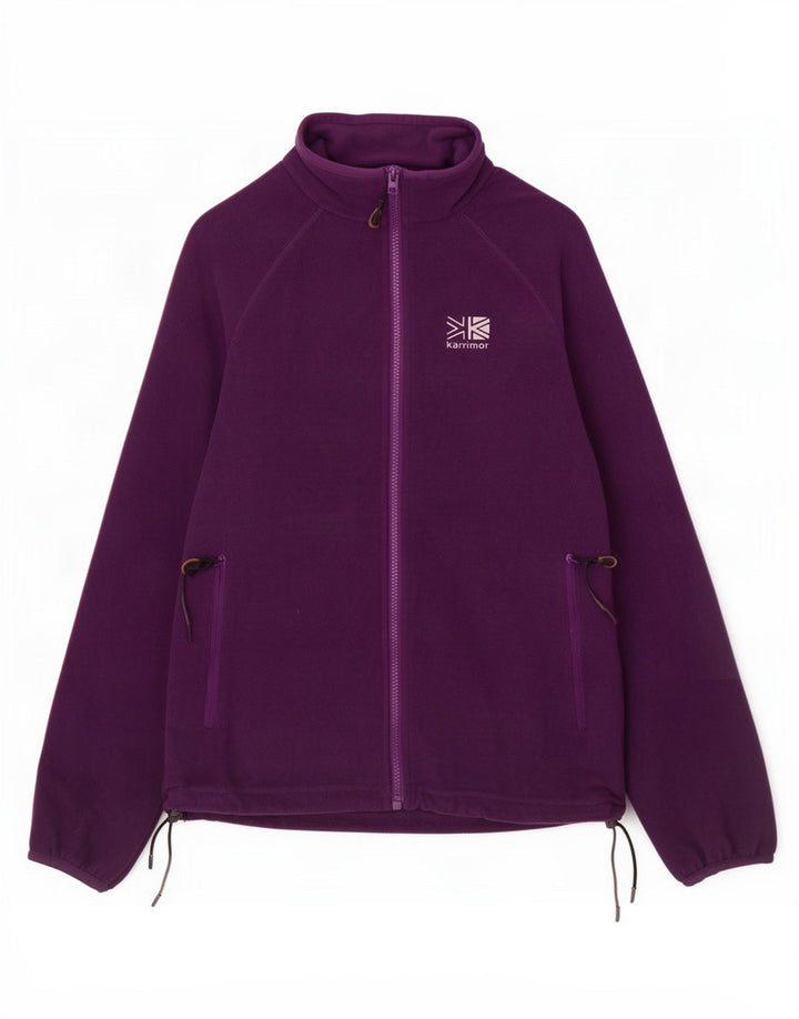 Karrimor Veste polaire pour femme UK 12 Medium Violet Nylon