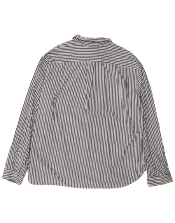 Dockers Chemise Homme 2XL Bleu Rayé Coton