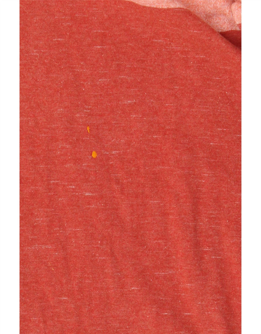 FAT FACE T-Shirt Homme Rouge Moyen Colourblock Coton