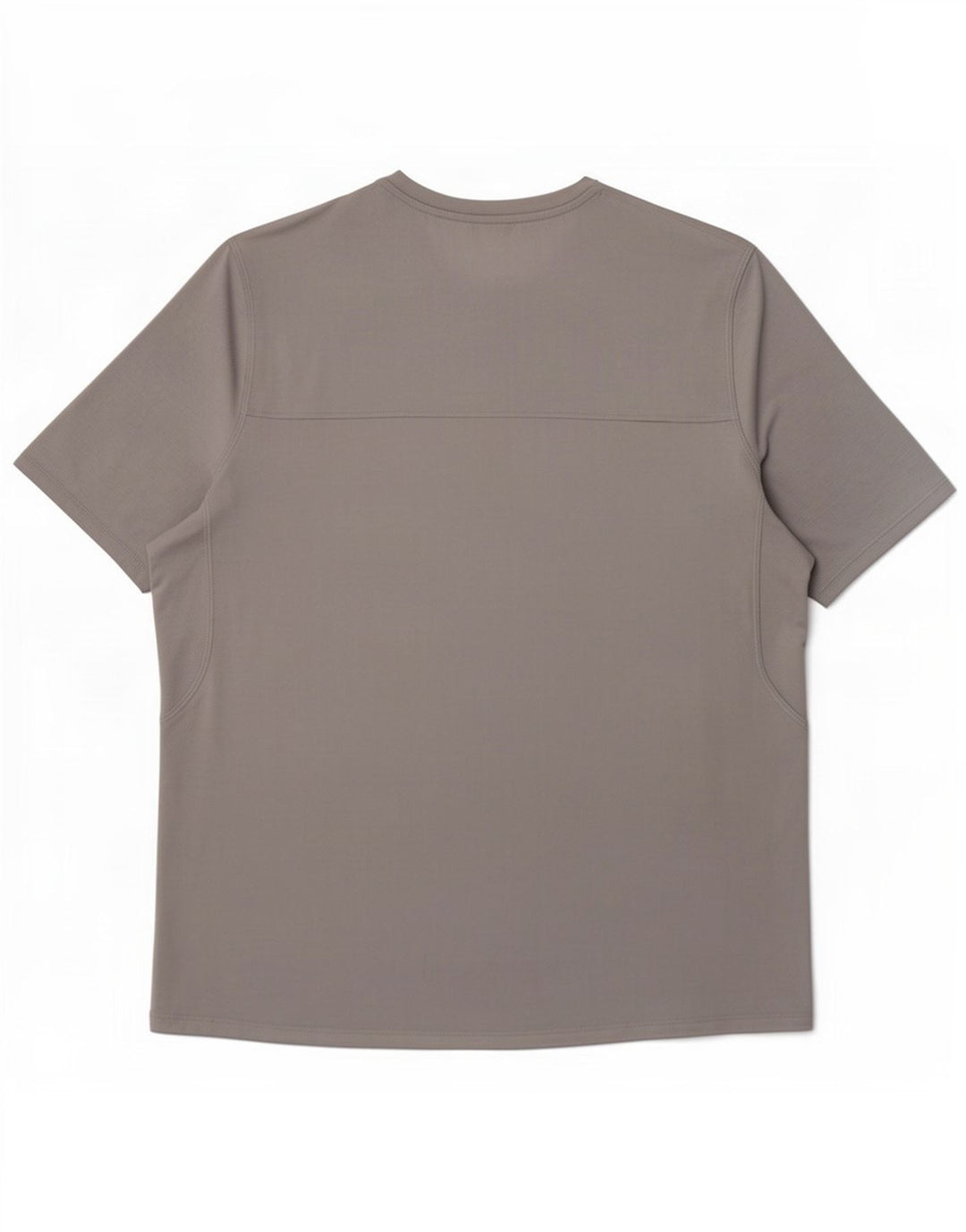 Reebok T-Shirt Homme Haut Large Gris Polyester