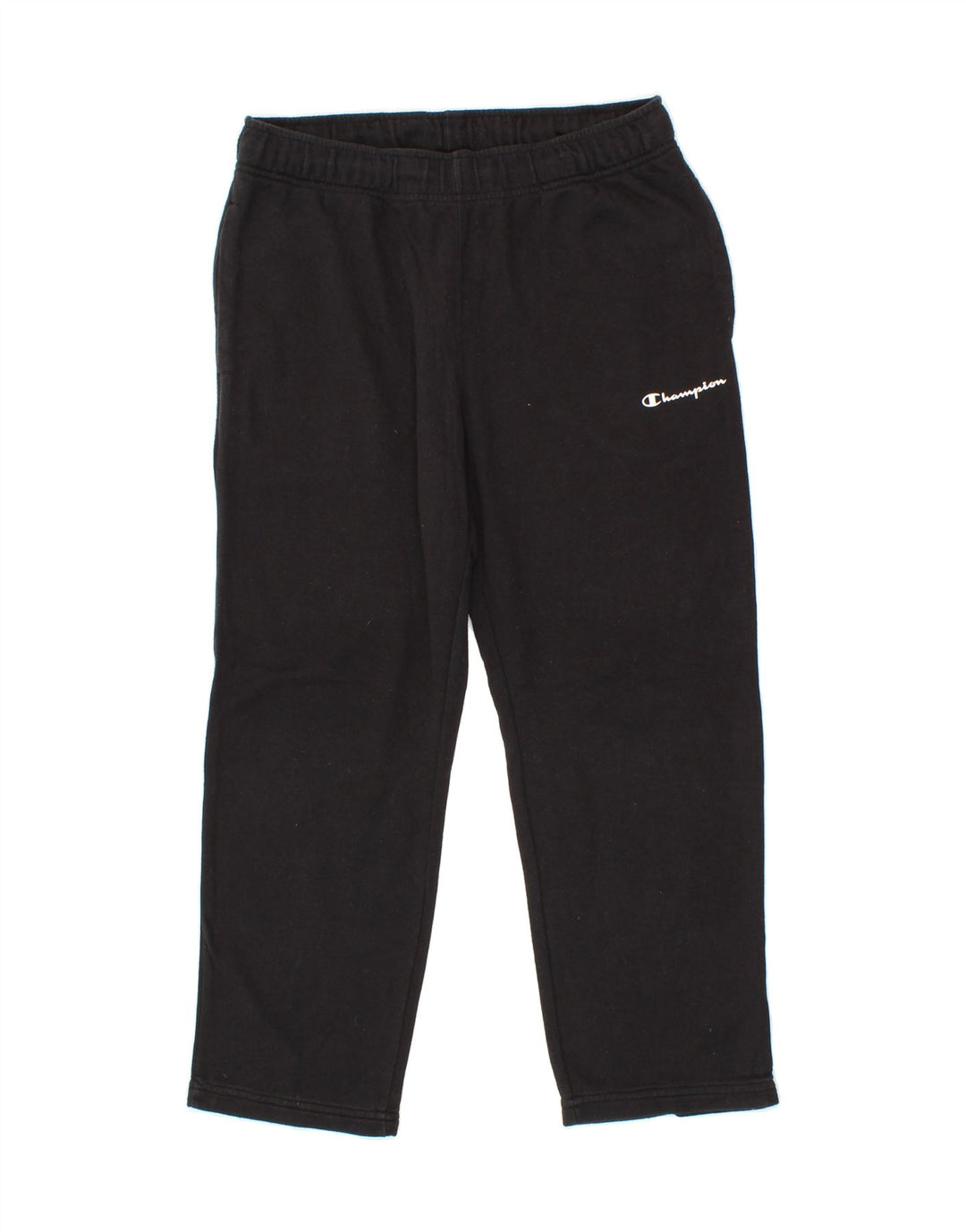 CHAMPION Womens Tracksuit Trousers UK 12 Medium  Black Cotton Vintage Champion and Second-Hand Champion from Messina Hembry 
