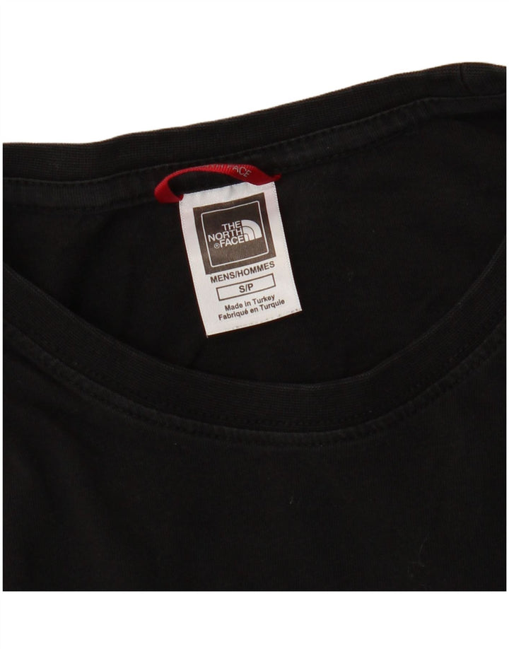 The North Face Haut graphique à manches longues pour hommes, petit, noir