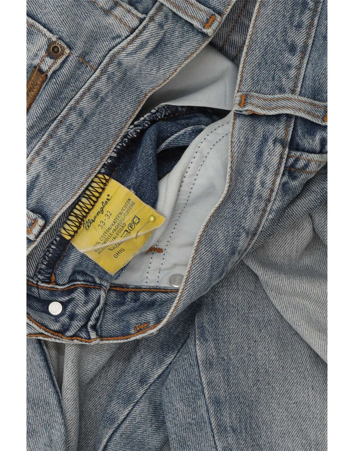 Wrangler Jean Droit Ohio W33 L29 Homme Bleu Coton