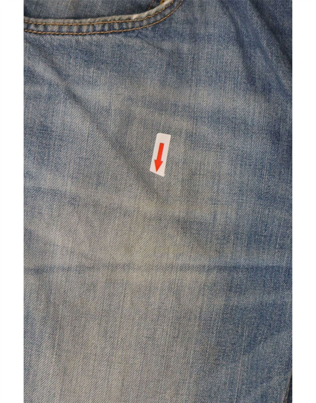 Lee Short en Jean W31 Homme Bleu Moyen Coton