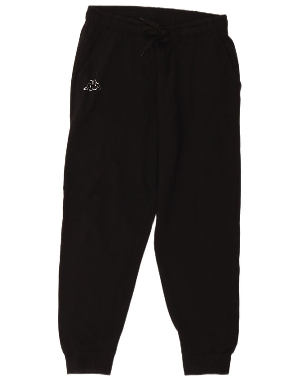 Kappa Pantalon de Survêtement Homme Joggers Large Noir Coton