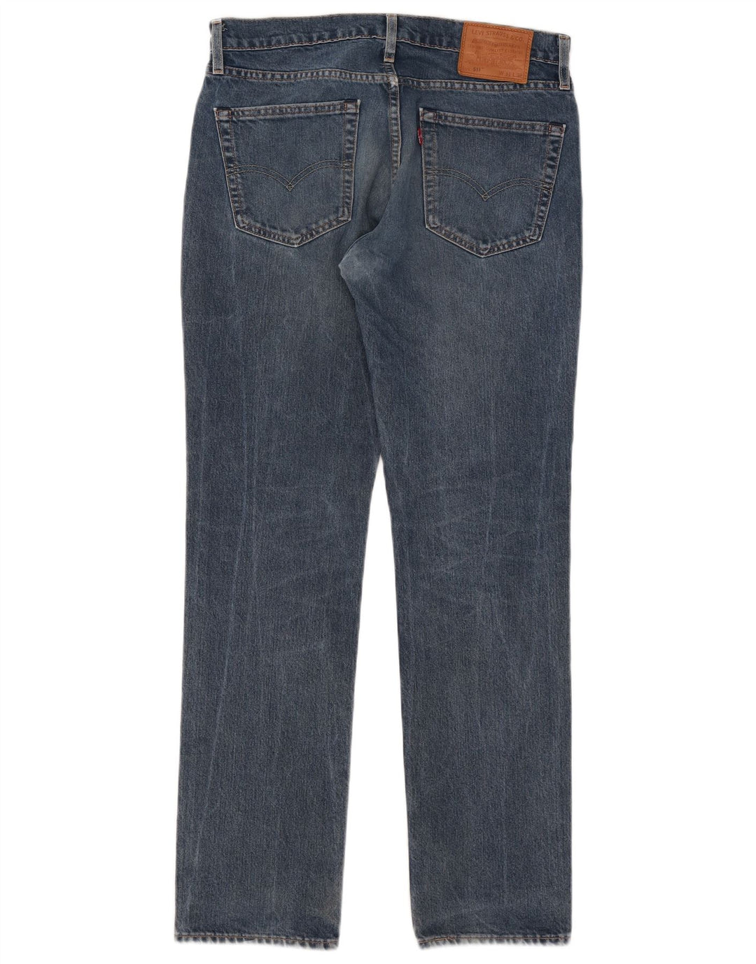 Levi's Jean Slim 511 Homme W31 L32 Bleu Coton