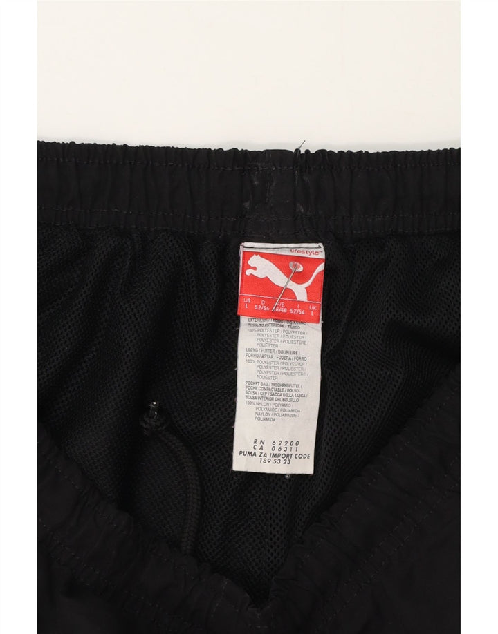 Puma Short de bain homme grand noir polyester