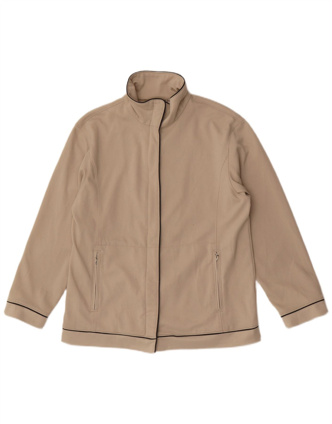 Lotto Veste de survêtement surdimensionnée pour femme UK 10 Petit Beige