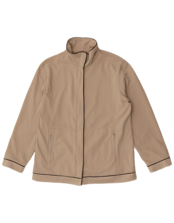 Lotto Veste de survêtement surdimensionnée pour femme UK 10 Petit Beige