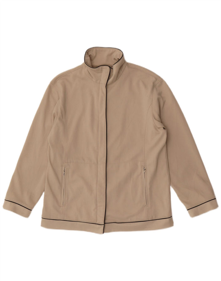 Lotto Veste de survêtement surdimensionnée pour femme UK 10 Petit Beige