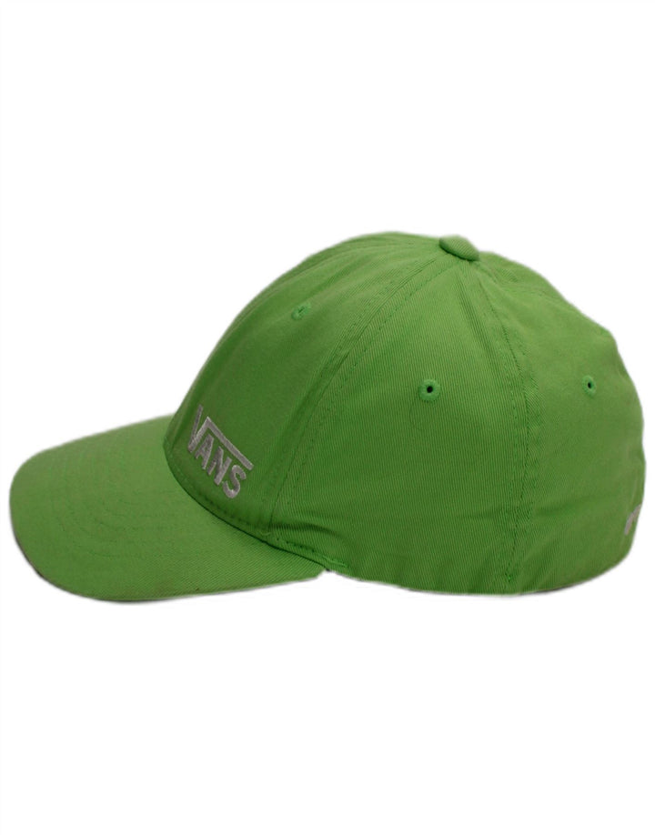 Vans Casquette de baseball graphique pour garçon 9-10 ans Taille unique Vert Coton
