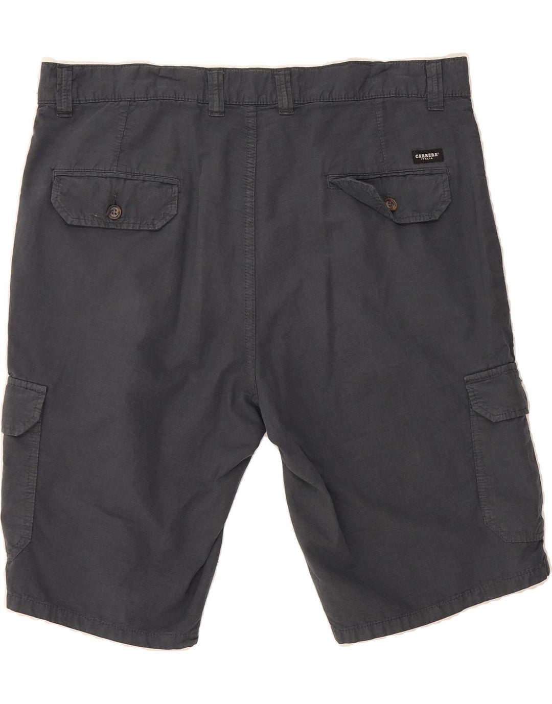 CARRERA Mens Cargo Shorts W36 Large Grey Cotton Vintage Carrera and Second-Hand Carrera from Messina Hembry 