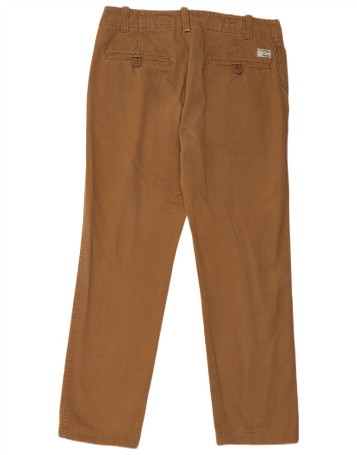 TIMBERLAND Pantalon Chino Droit Homme W33 L29 Marron