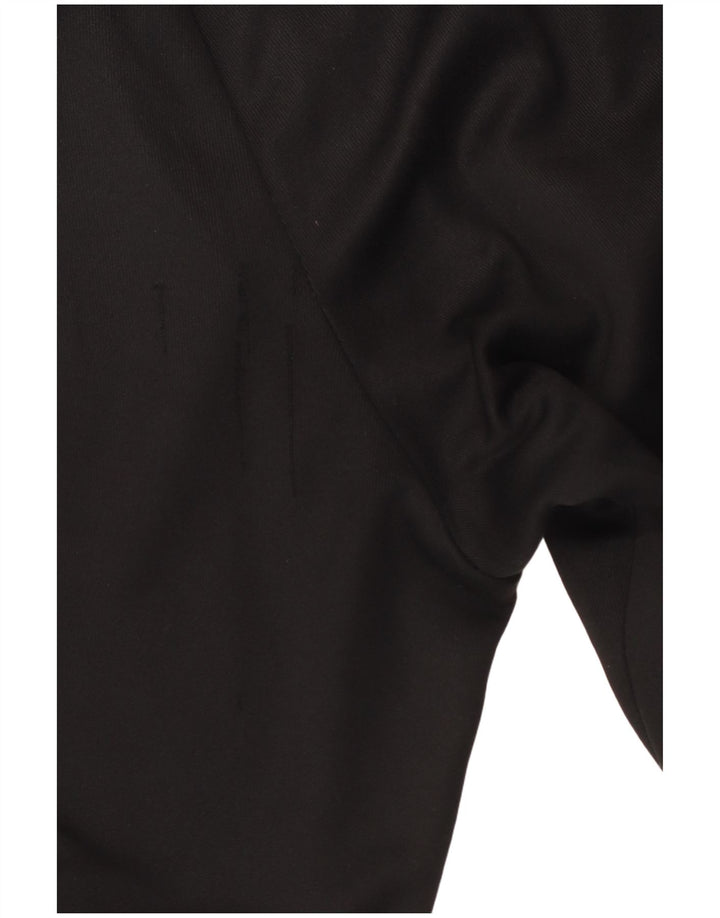 Adidas Pantalon de survêtement pour femme Joggers UK 14 Medium Noir Polyester