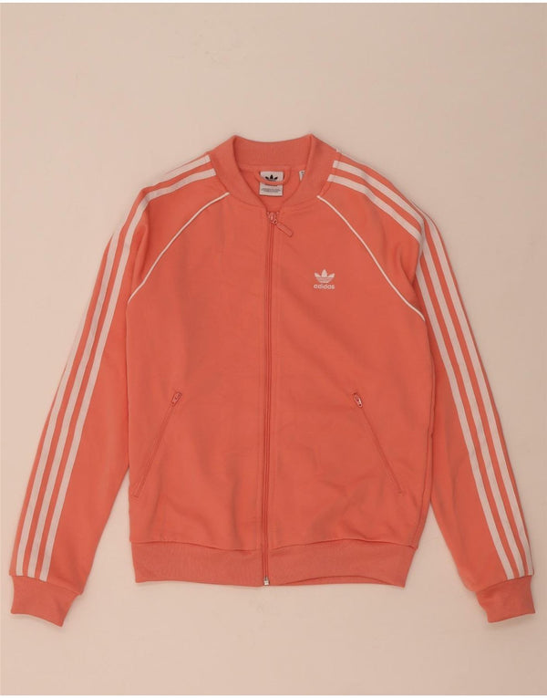 Adidas Veste de survêtement pour femme UK 8 Small Rose