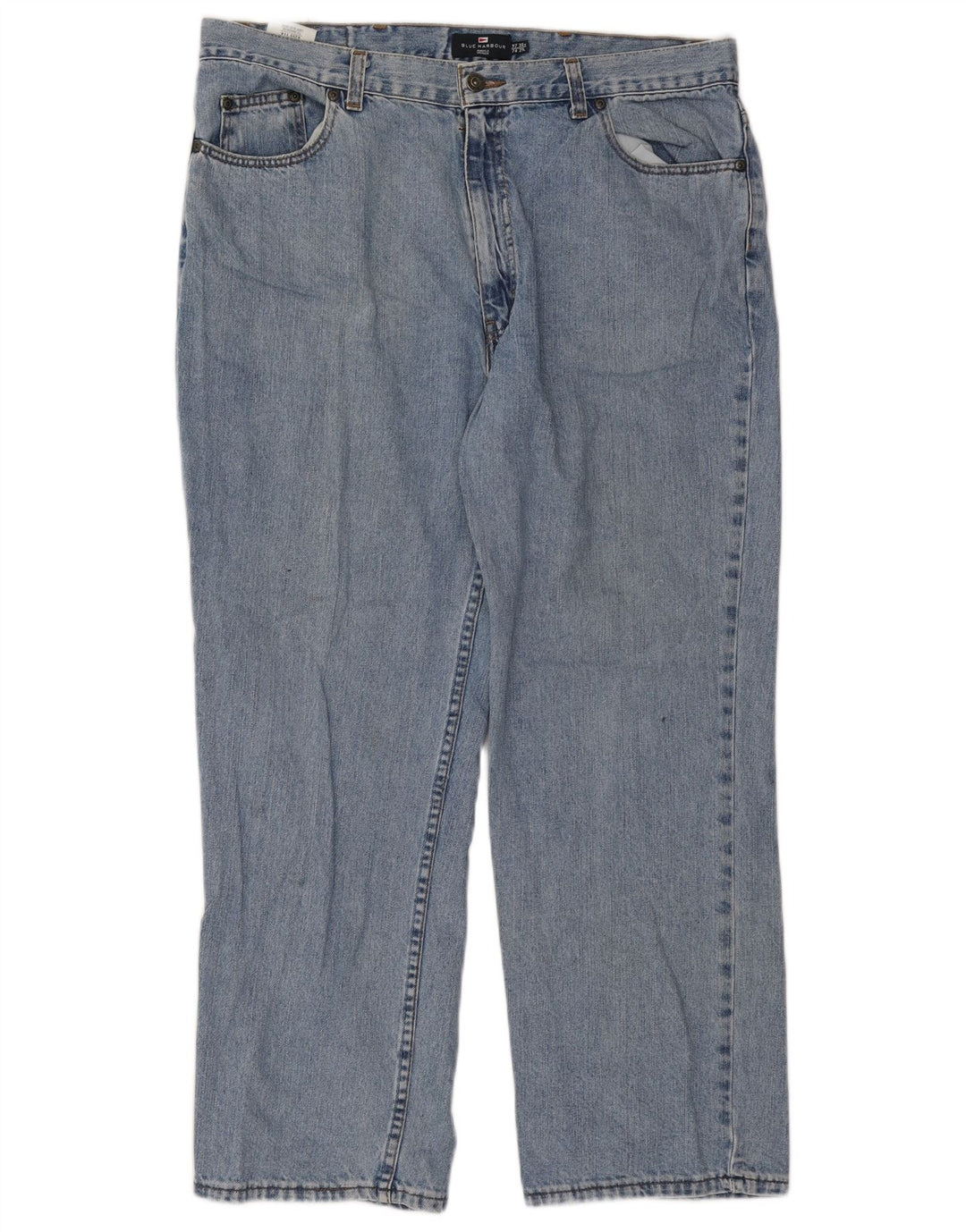 Marks & Spencer Jean droit homme W38 L29 bleu coton