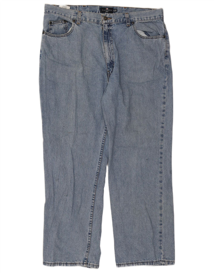 Marks & Spencer Jean droit homme W38 L29 bleu coton