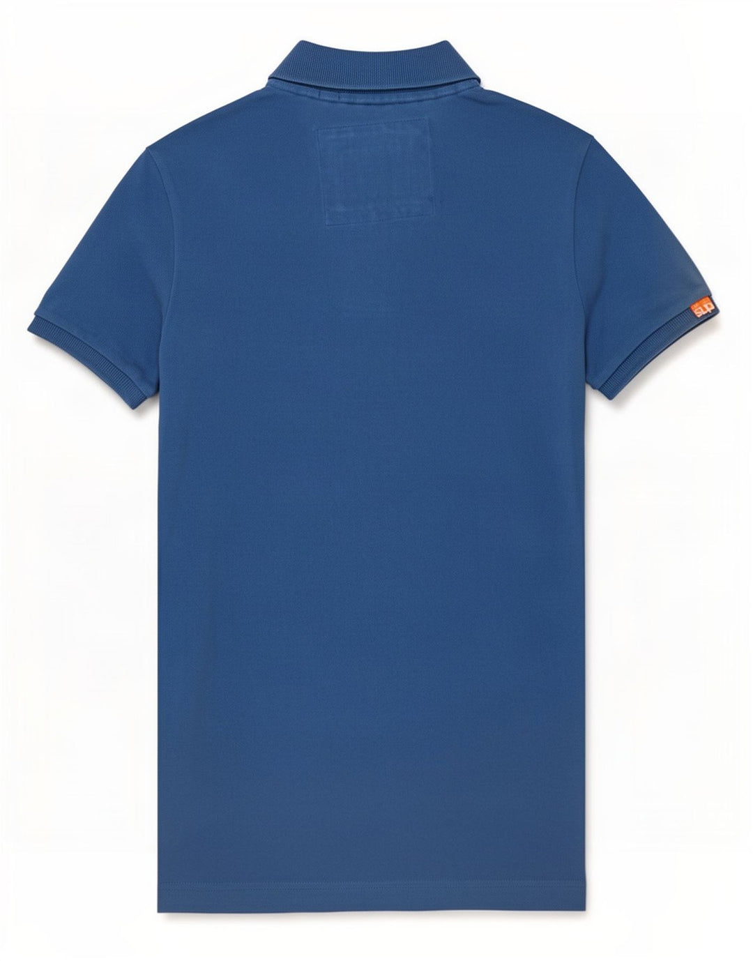 Superdry Polo Homme Petit Bleu Coton