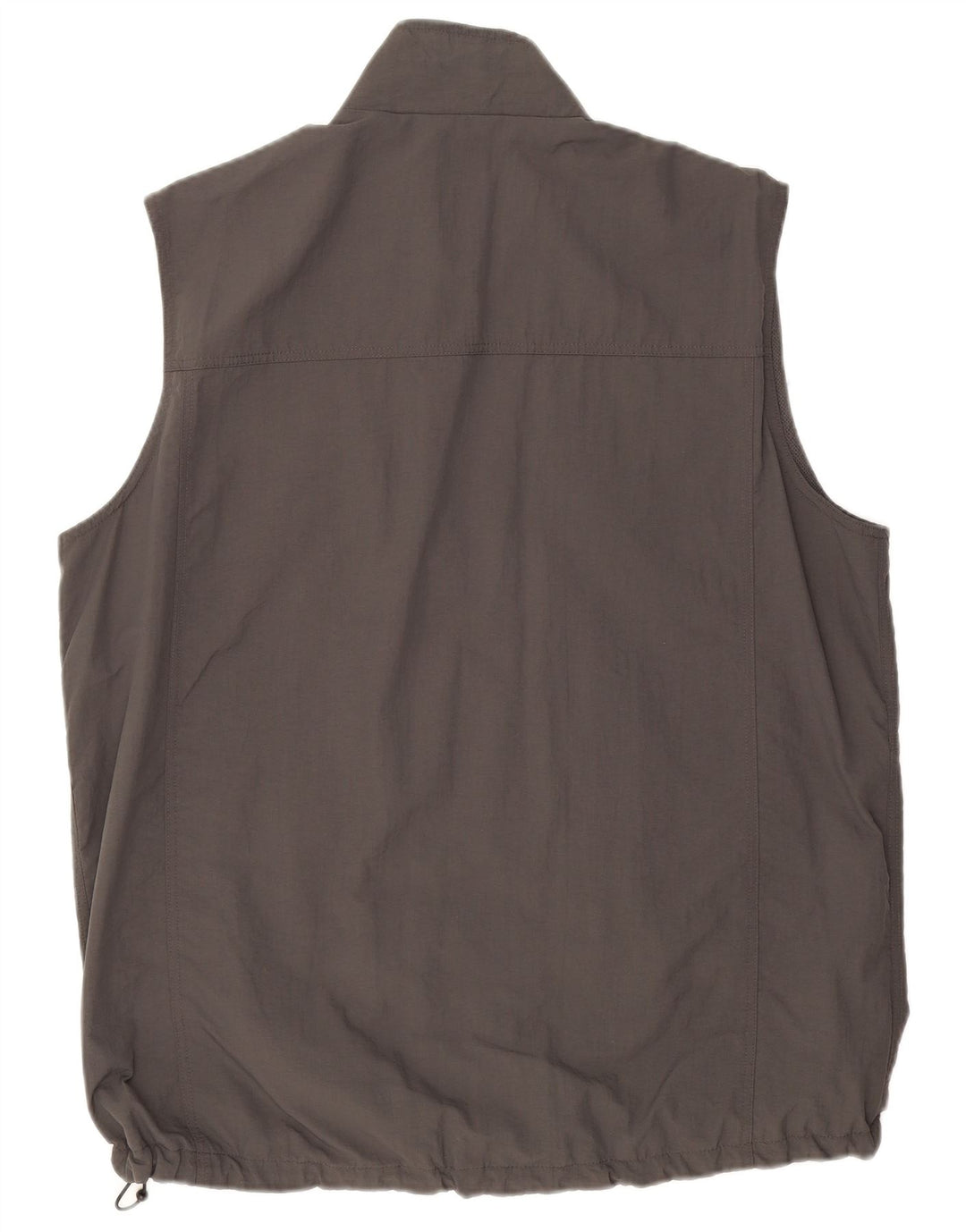 McKinley Gilet utilitaire pour hommes UK 44 2XL Gris Polyamide