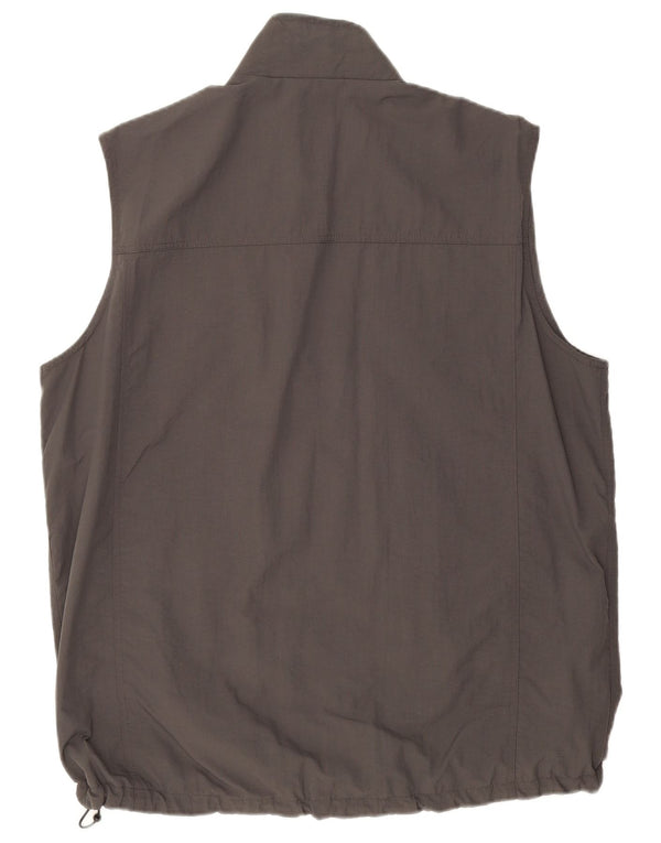 McKinley Gilet utilitaire pour hommes UK 44 2XL Gris Polyamide