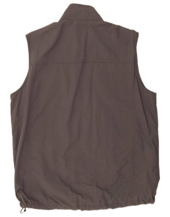 McKinley Gilet utilitaire pour hommes UK 44 2XL Gris Polyamide