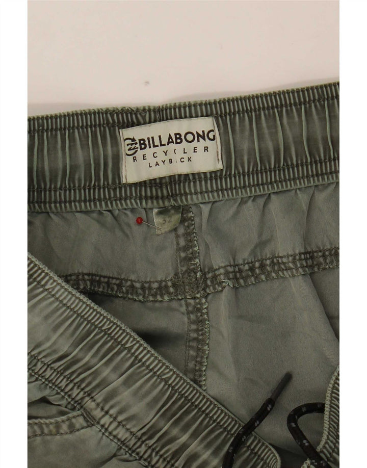 Billabong Short décontracté pour homme W32 en polyester kaki moyen