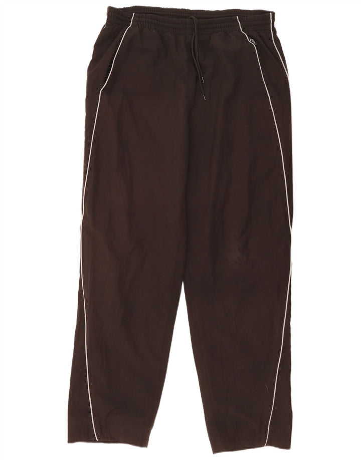 Puma Pantalon de Survêtement Graphic Homme Noir Moyen Polyester
