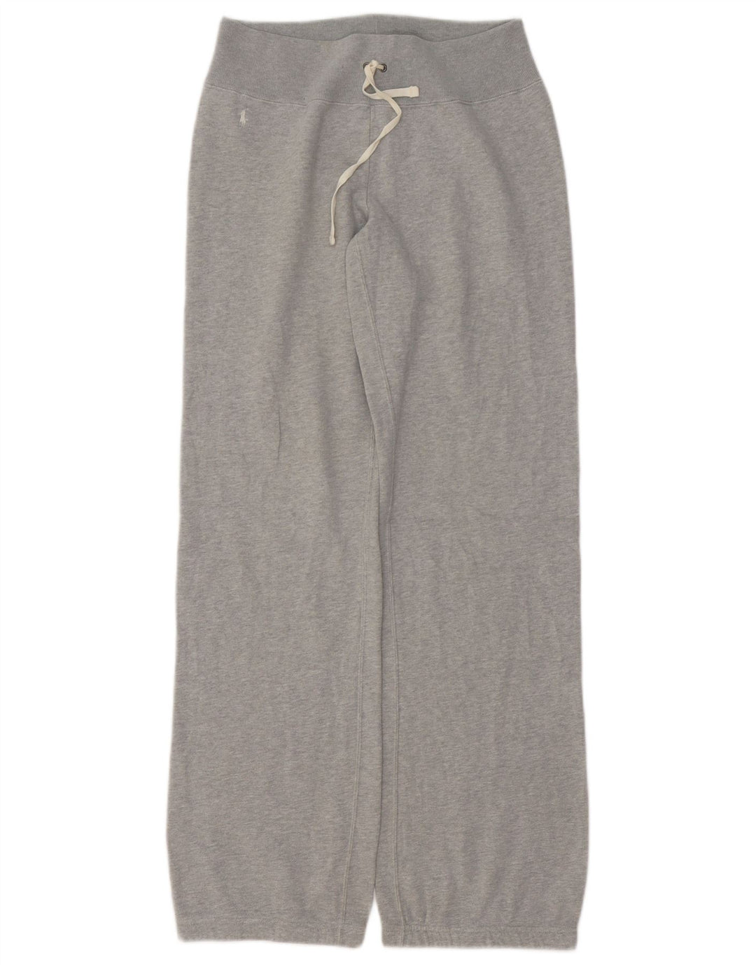 RALPH LAUREN Pantalon de survêtement pour femme Joggers UK 10 Small Gris Moucheté