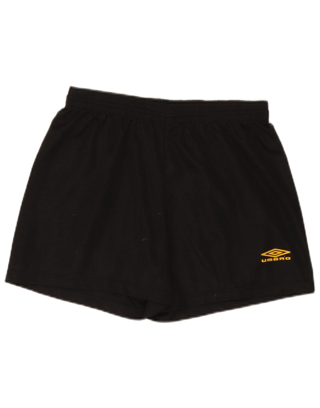 Umbro Short de Sport Homme Noir Moyen Polyester