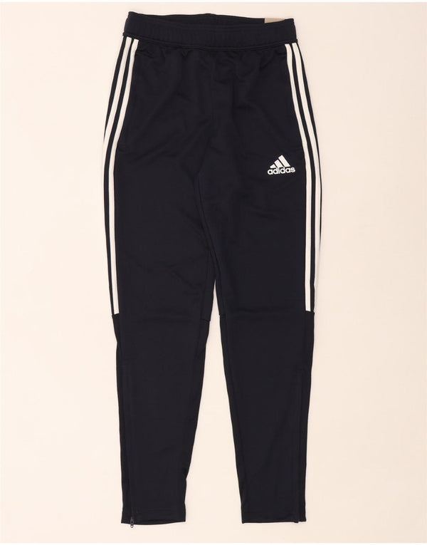 Adidas Pantalon de survêtement Aeroready Regular Fit pour homme Bleu marine Taille S