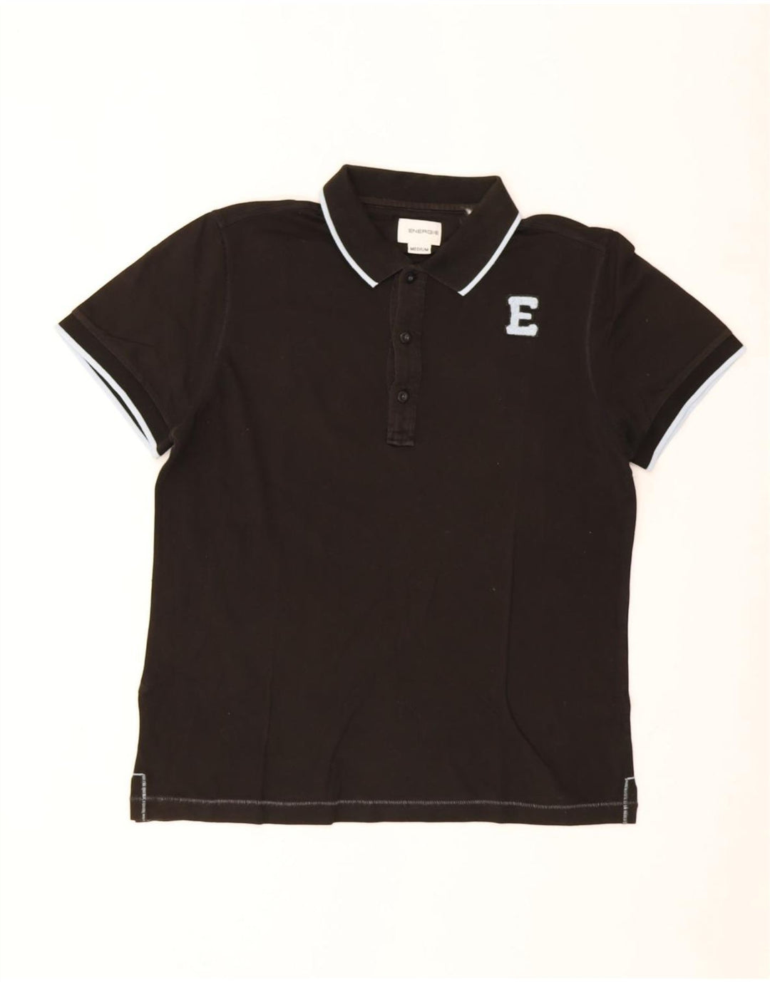 Energie Polo Homme Noir Moyen