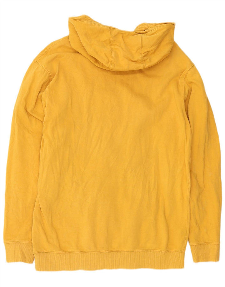 Vans Pull à capuche graphique pour hommes, grand coton jaune