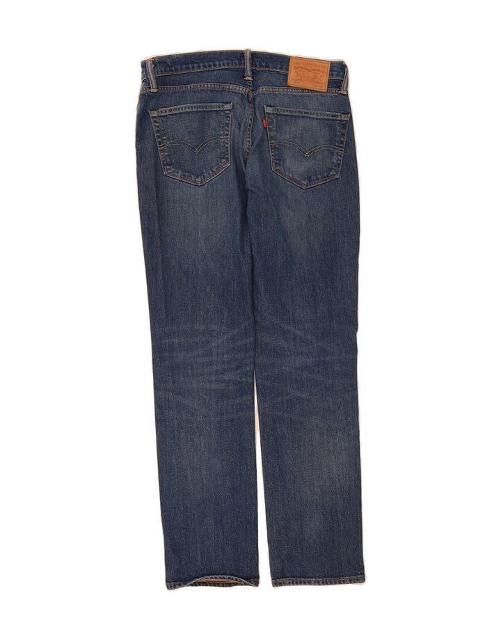 LEVI'S Mens 511 Slim Jeans W31 L32 Blue Cotton Vintage Levi's and Second-Hand Levi's from Messina Hembry 