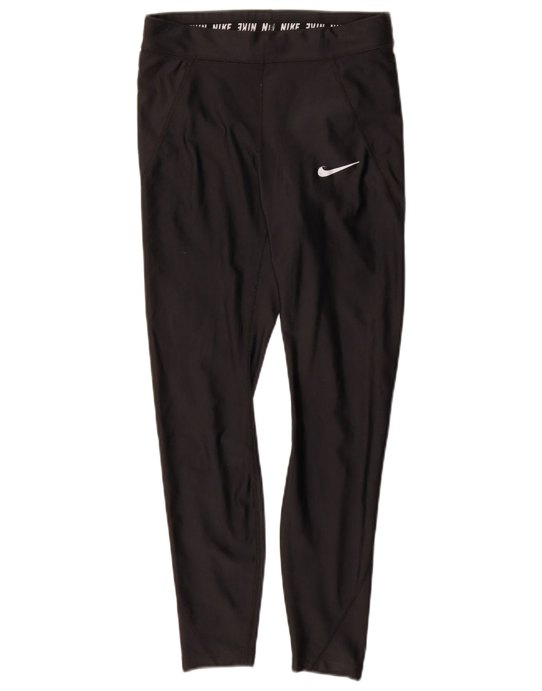 Legging Nike Dri Fit pour femme UK 8 Small Noir Polyester