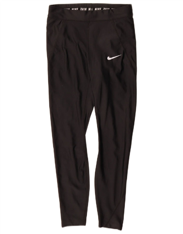 Legging Nike Dri Fit pour femme UK 8 Small Noir Polyester