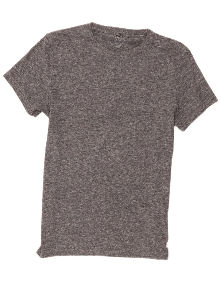 Jack Wills T-shirt à manches courtes pour homme Gris moyen moucheté