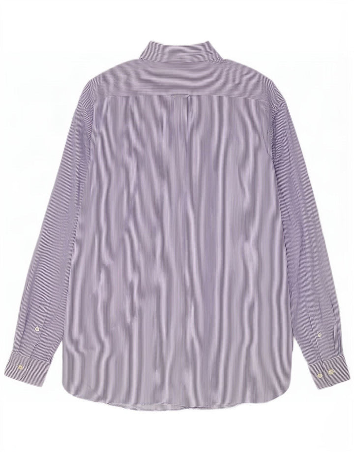 Gant Chemise Homme XL Bleu Rayure Coton