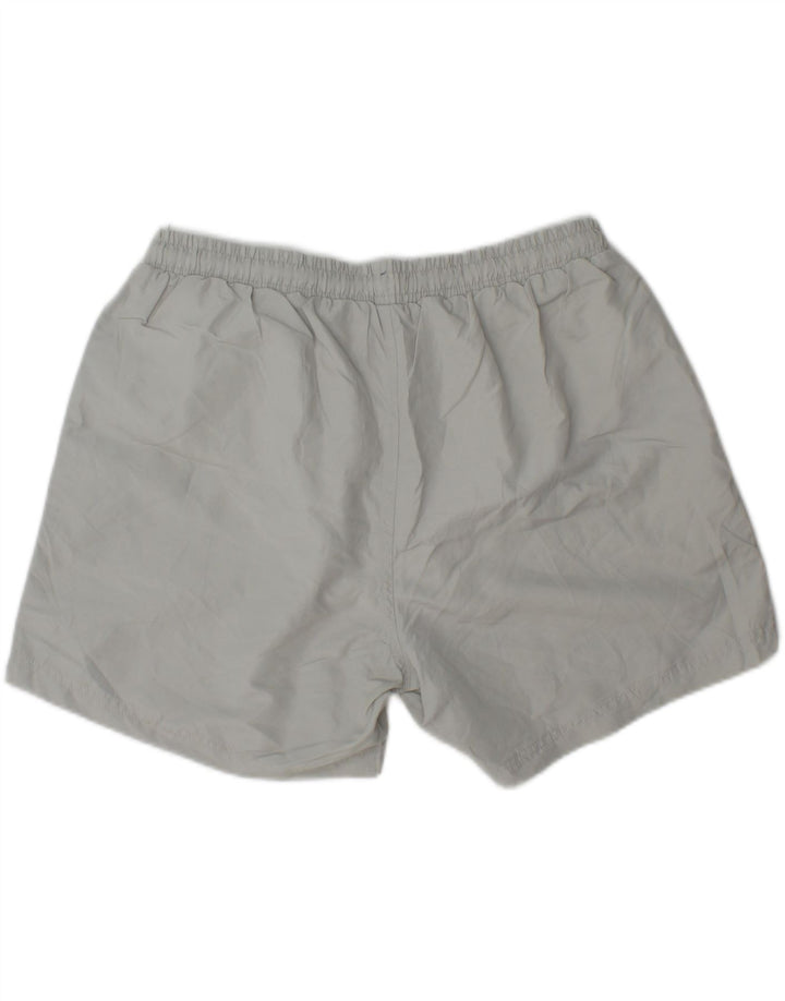 KAPPA Short de Sport Homme 2XL Gris Polyester