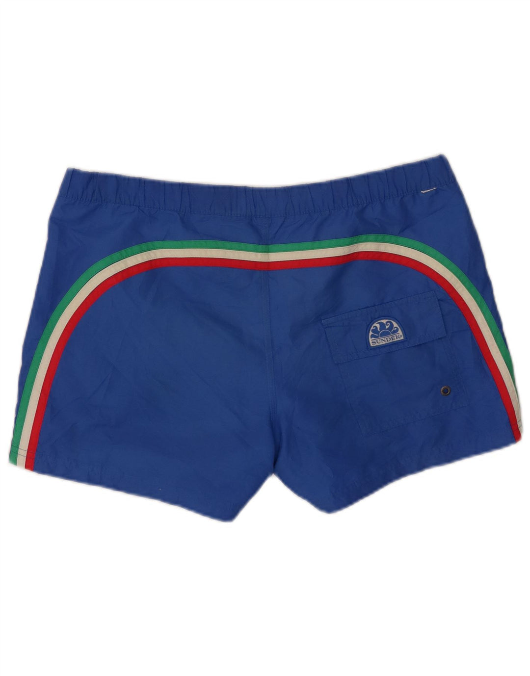 Sundek Short de bain homme grand bleu polyester