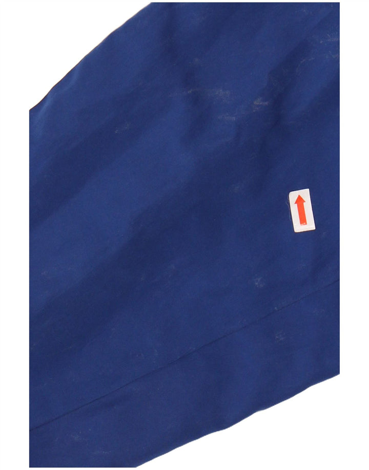 ADIDAS Veste de survêtement Climalite pour homme UK 48/50 XL Bleu Colorblock