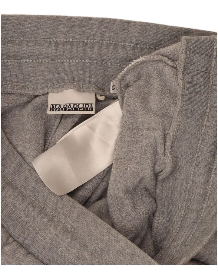 Napapijri Pantalon De Survêtement Joggers Gris Moyen Homme