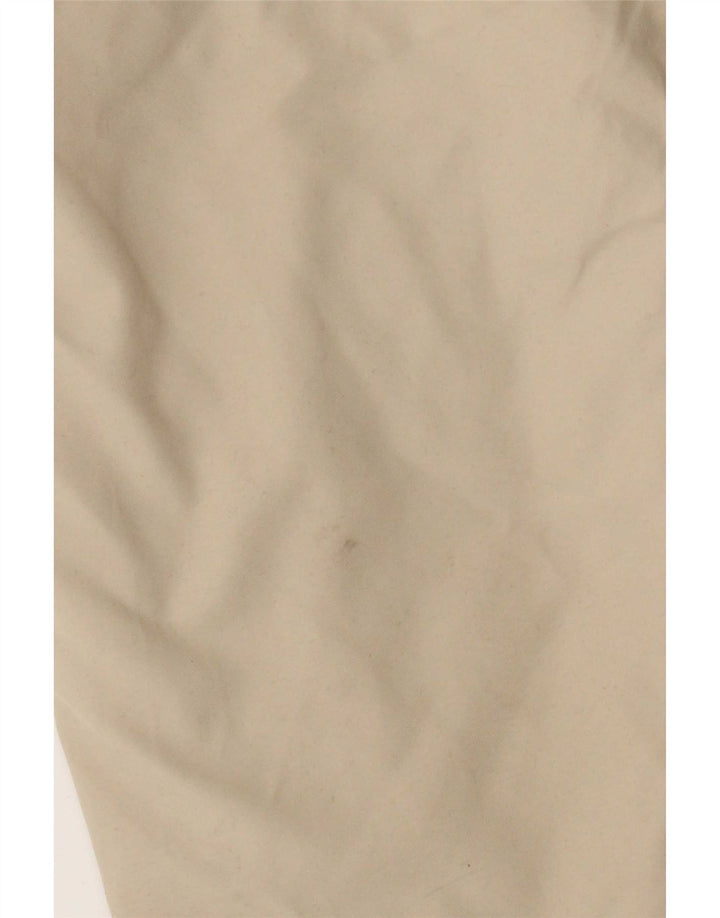 Ellesse Veste Anorak surdimensionnée à capuche pour femme UK 10 Small Beige Polyester