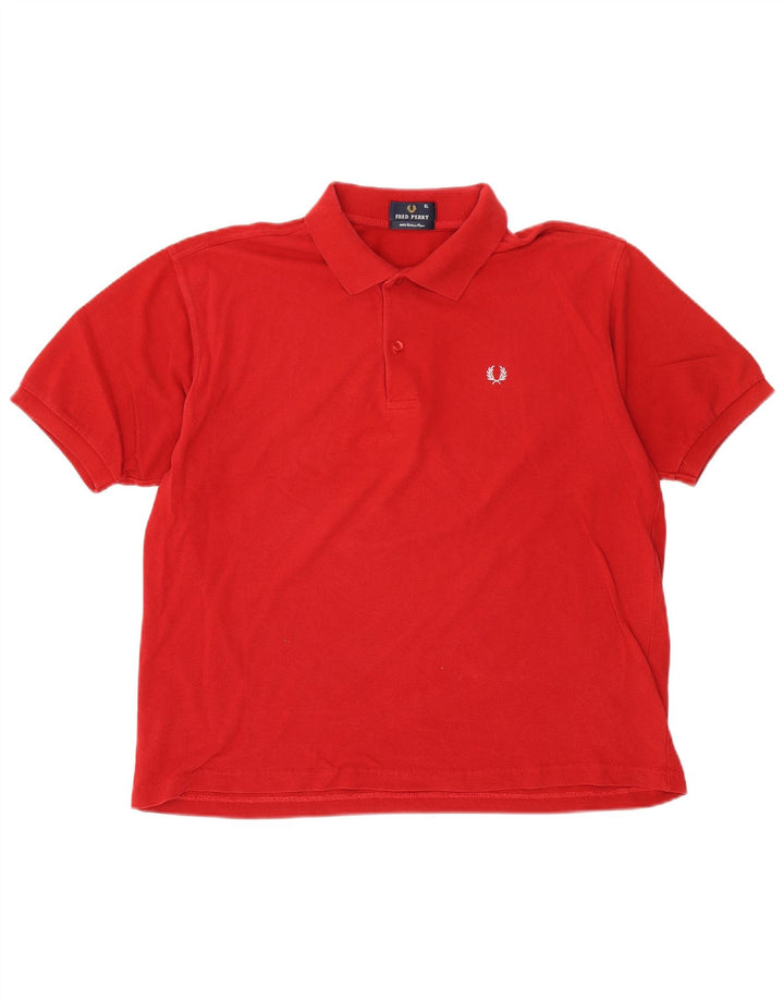 Fred Perry Polo Homme XL Rouge Coton