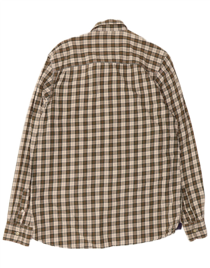 North Sails Chemise Homme XL Kaki Plaid Coton